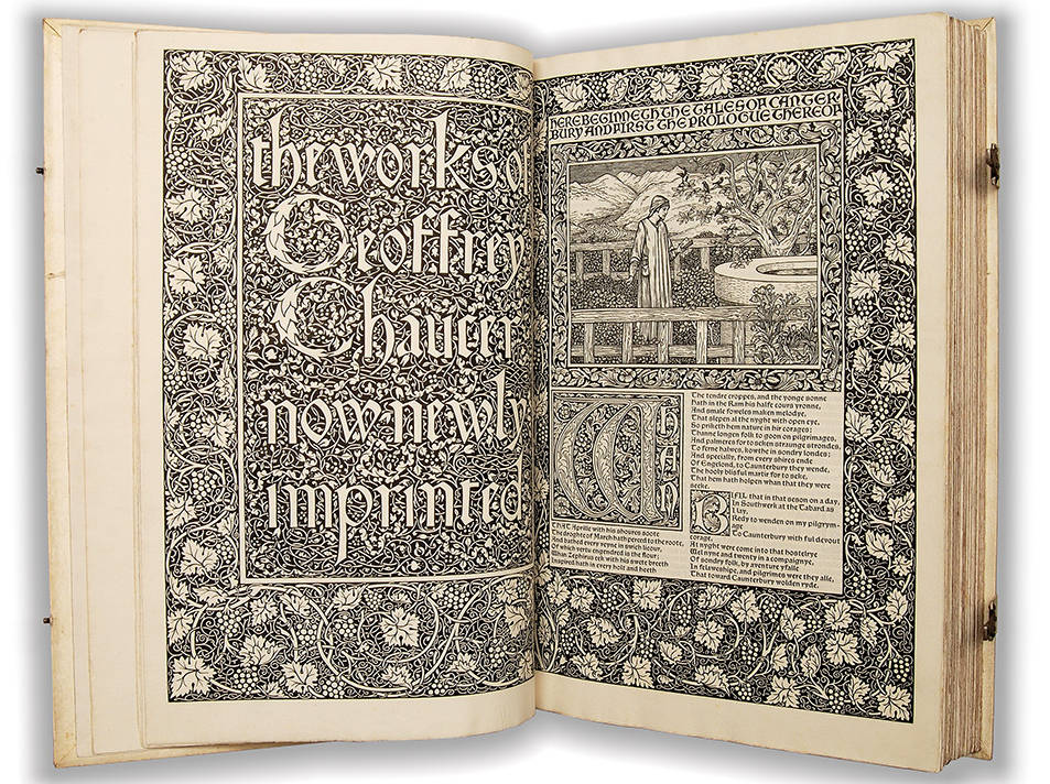 The William Morris Society » “The Ideal Book”: William Morris and the  Kelmscott Press