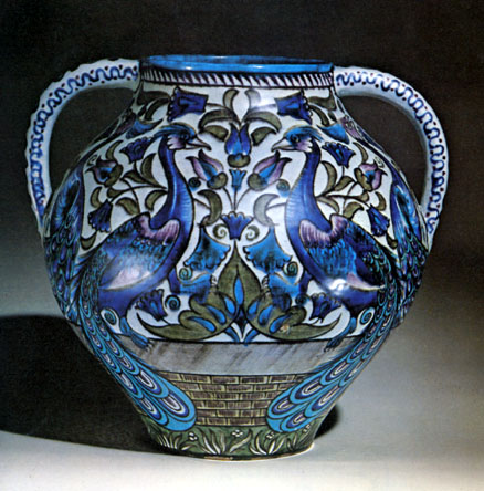 Two-handled Vase