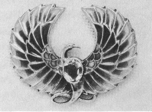 Phoenix brooch