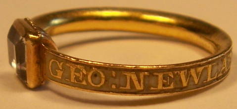 Mourning Ring for George Newton