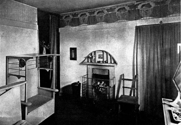 The Night Nursery at J. Herbert MacNair's Home
