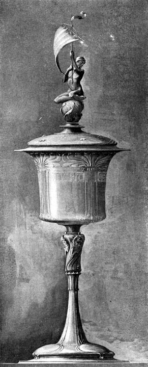Design for a Silver Cup