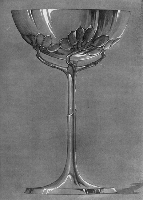 Design for a Silver Sporting Cup