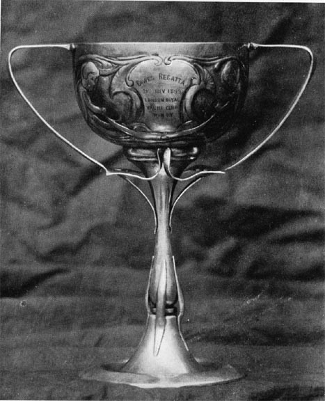 Yachting Cup in Silver