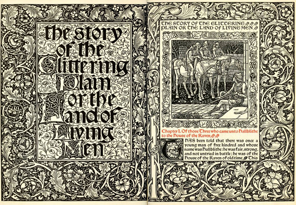 The William Morris Society » “The Ideal Book”: William Morris and the  Kelmscott Press