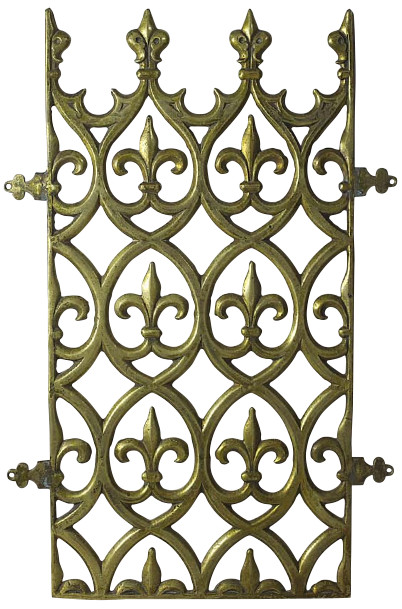 Brass Grill Door 