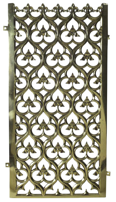 Door Grills for the Palace of Westminster