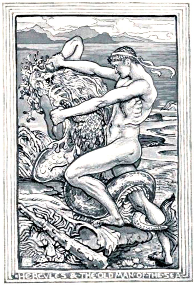 Hercules and the Old Man of the Sea