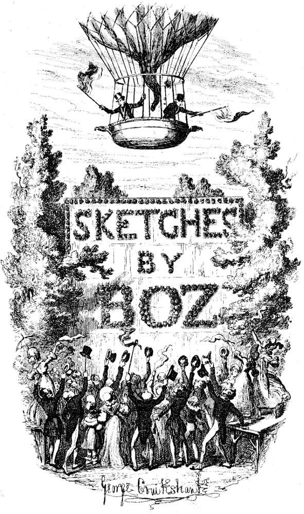 Sketches by Boz A Brief Introduction  All the Dickensian Year Round