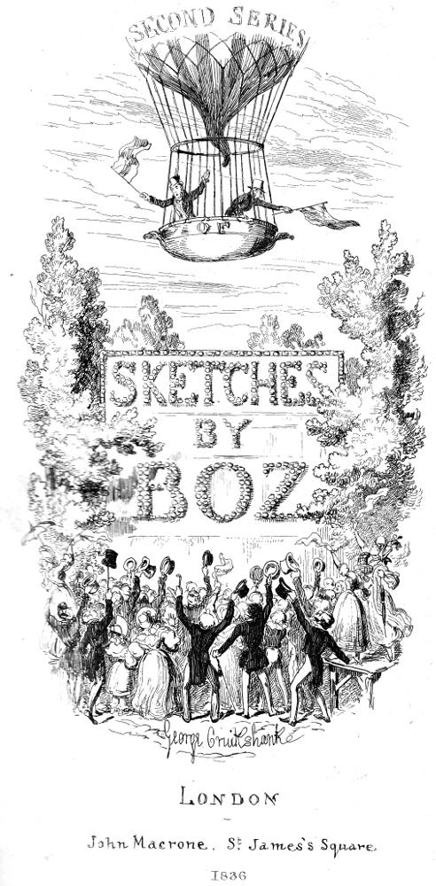 The Charles Dickens Page - Sketches by Boz