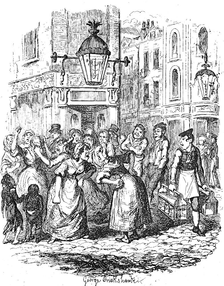 Sketches By Boz Illustrative Of EveryDay Life And EveryDay People eBook   Dickens Charles Cruikshank George Amazonin Kindle Store