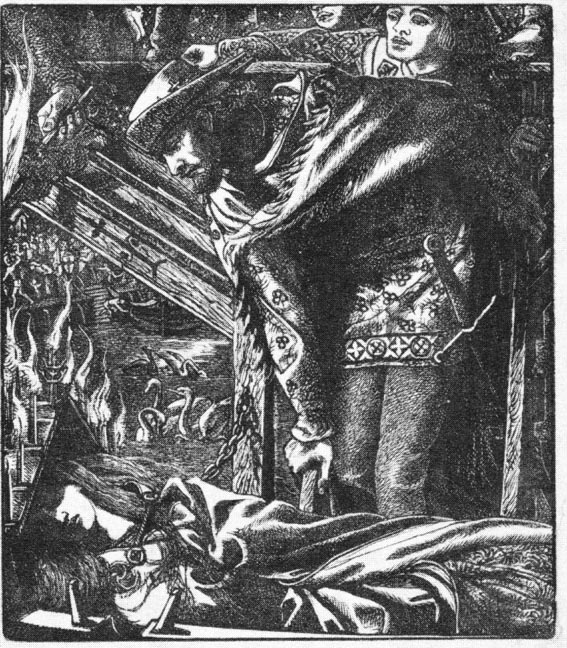 Illustration for Tennyson's 