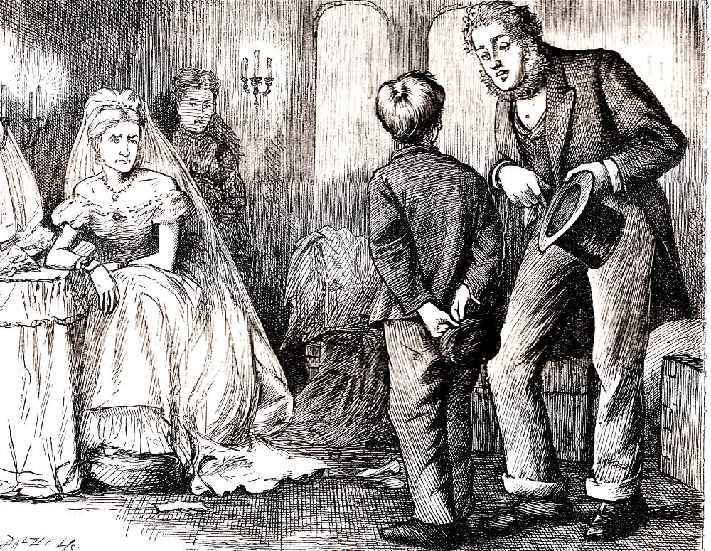 Great Expectations Charle Dickens Original Illustrations From 19th Century  Landlord And Philip Pip Pirrip Stock Illustration - Download Image Now -  iStock