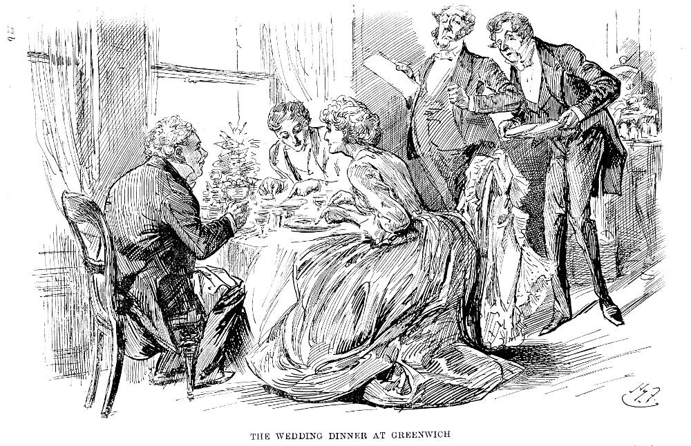 Wedding Dinner