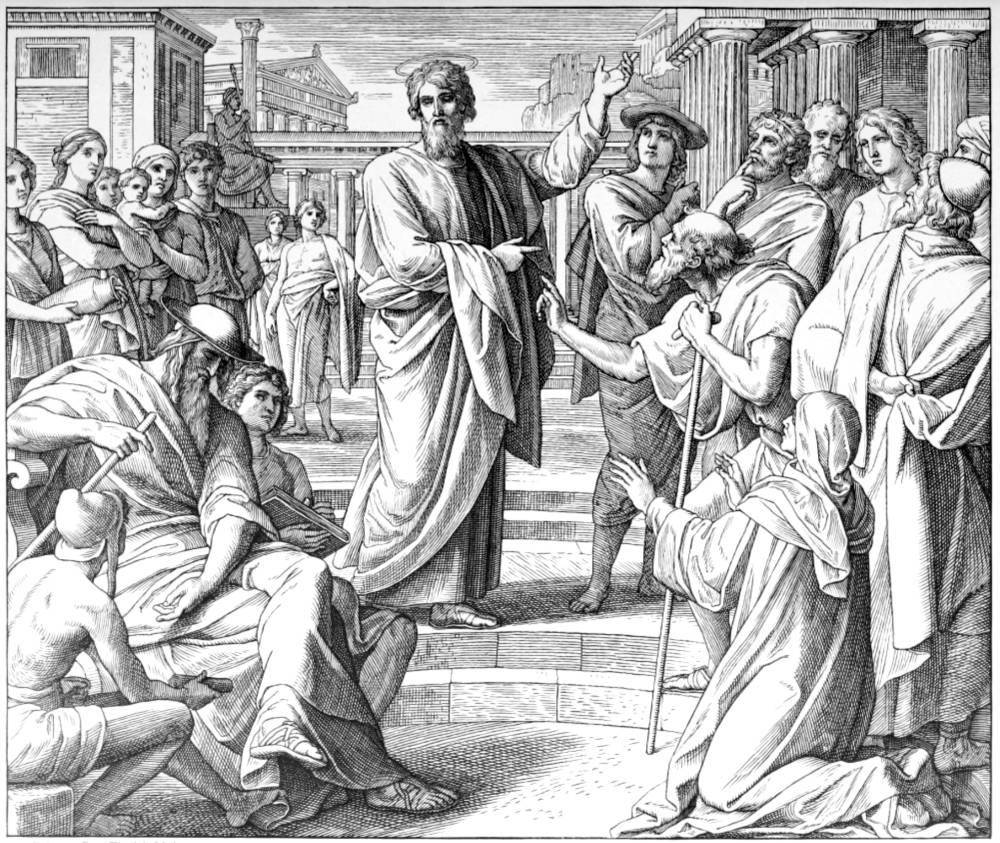 apostle paul teaching