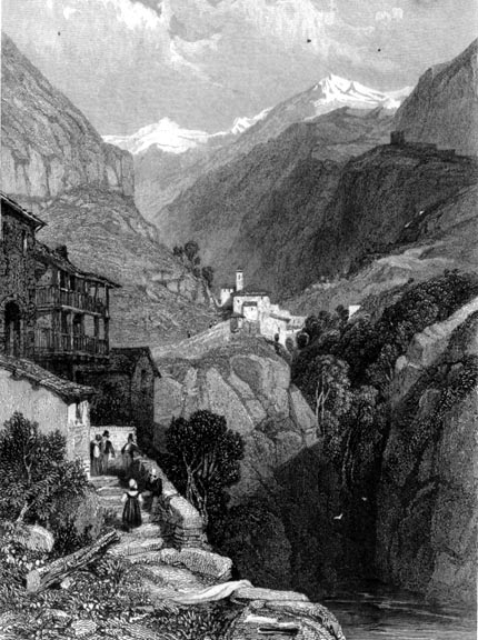 Fort de Bard (Val d'Aosta)