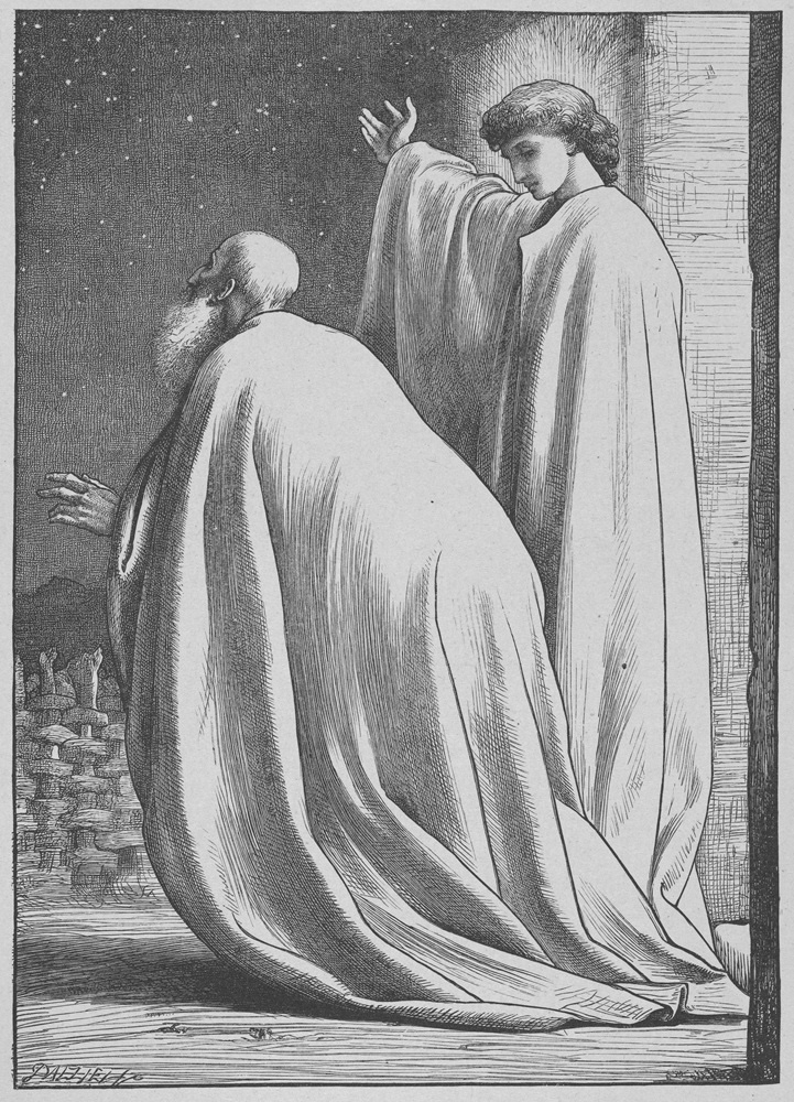 Abram and the Angel