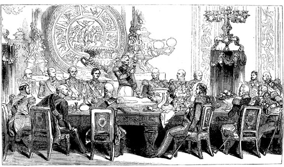 Waterloo banquet