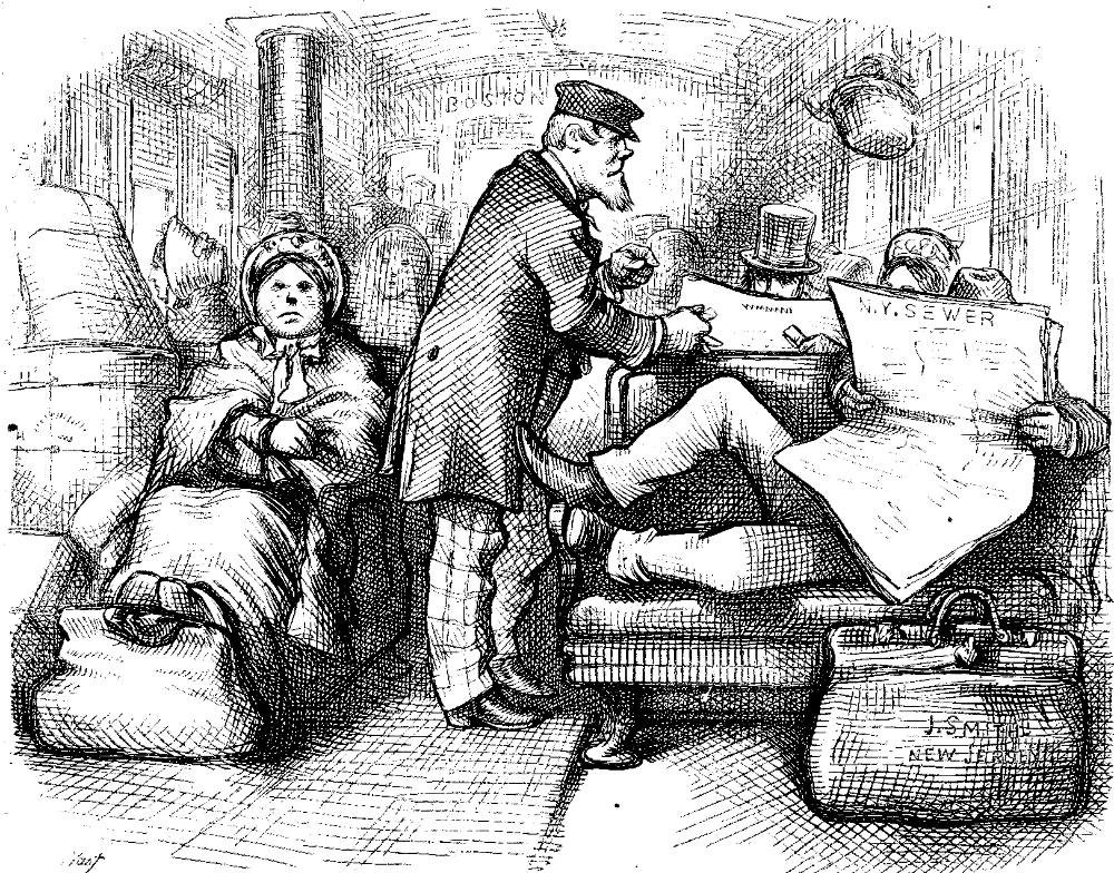 an-american-car-for-dickens-s-american-notes-by-thomas-nast-1877