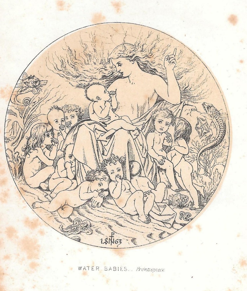 Pictorial frontispiece, by J. Noel Paton