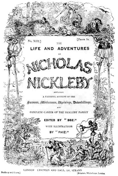 Dickens's Nicholas Nickleby