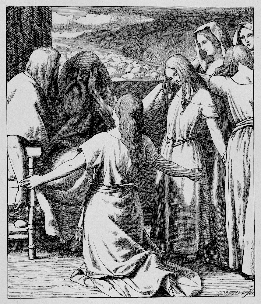 The Daughters of Zelophehad