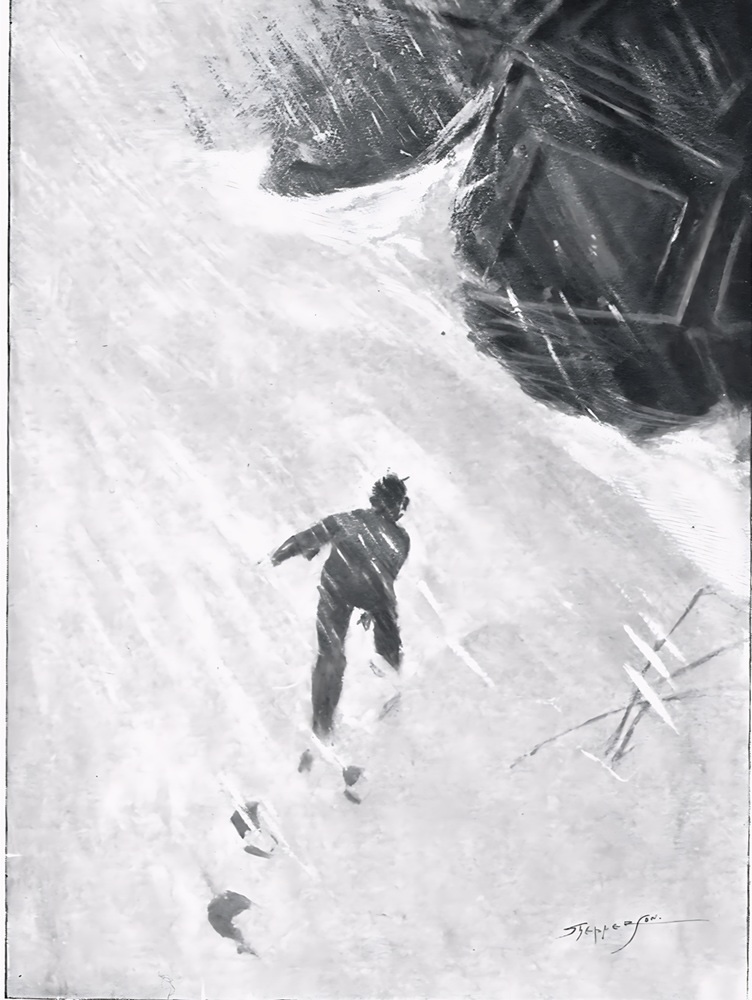 The sphere on the Moon