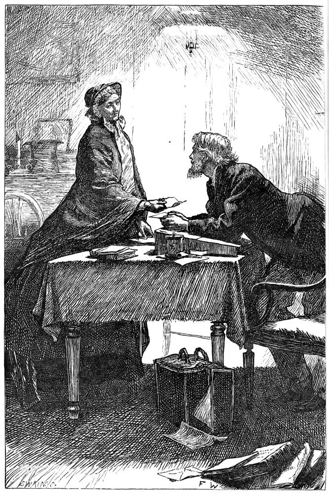  The Poor Helping The Poor By Frederick Walker