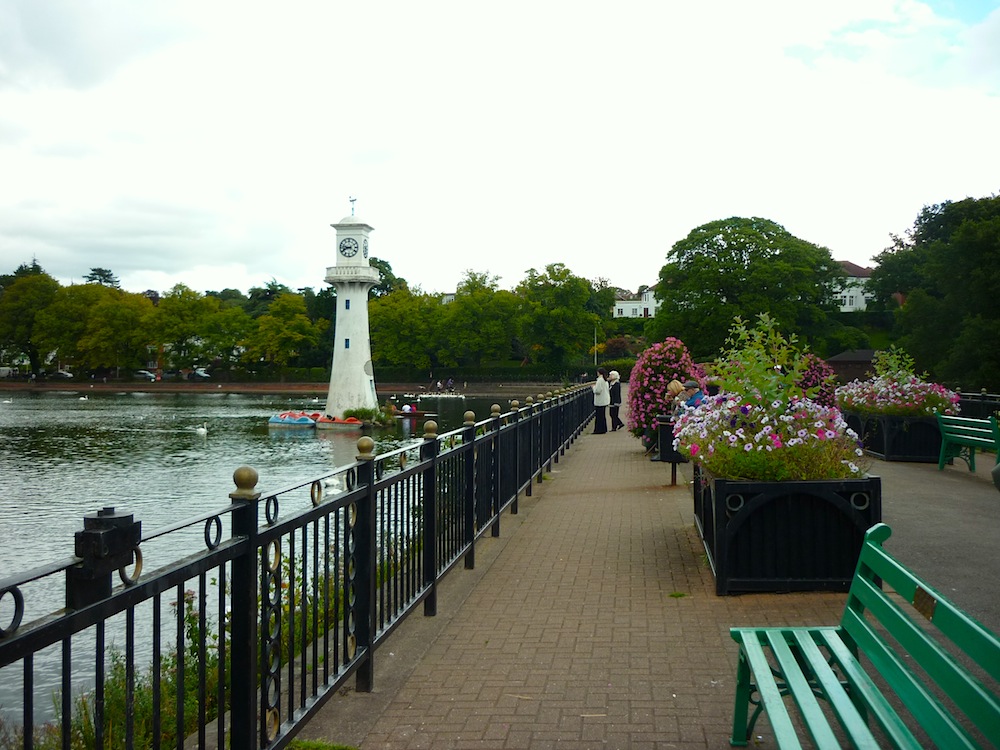 Roath Park Directions