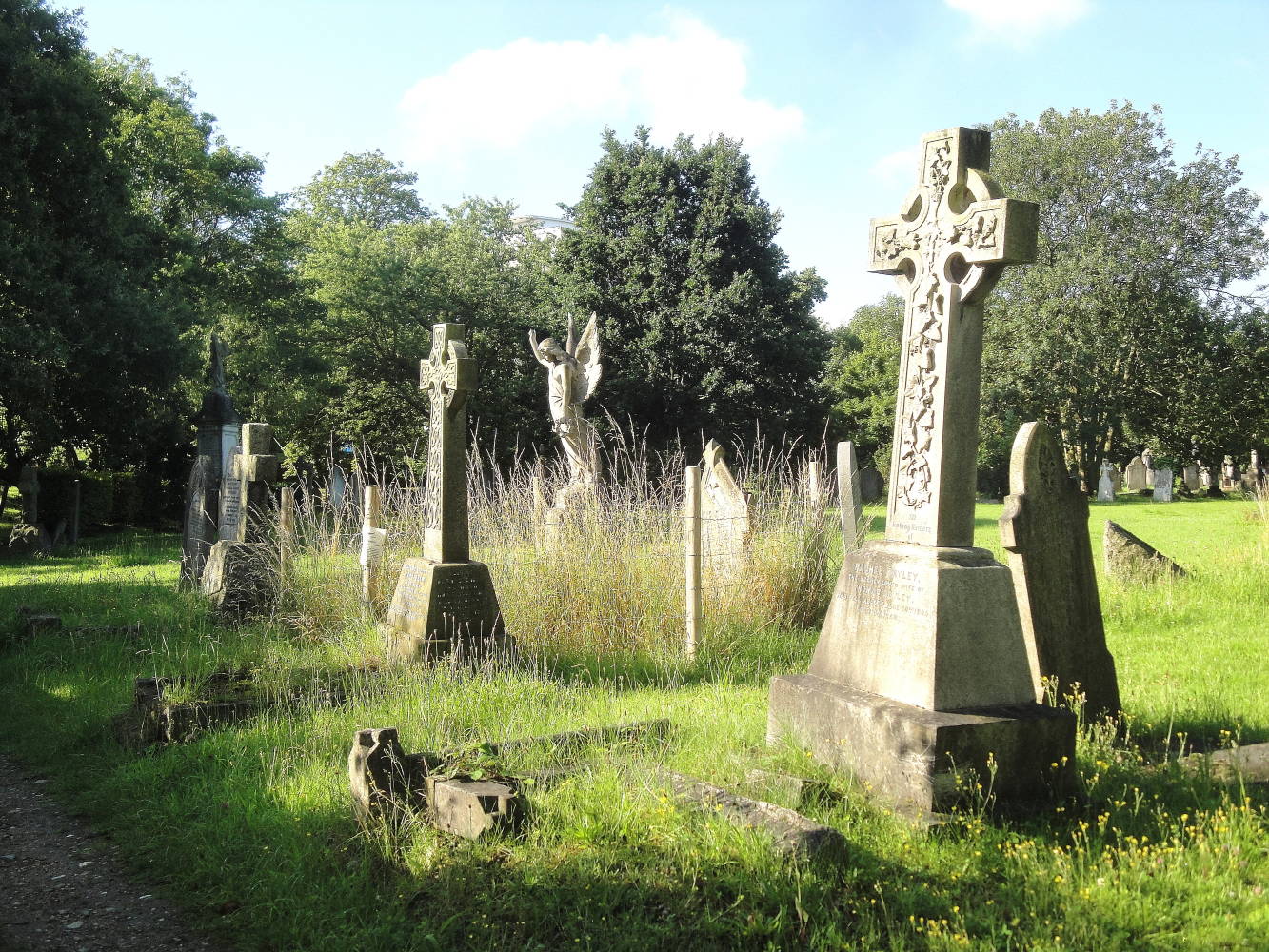 Views of Camberwell Cemetery, London