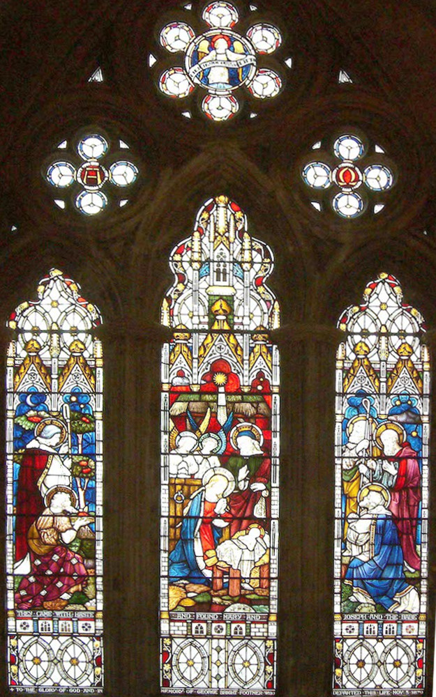 The Calling Window', Romsey Abbey, Hampshire – Florence