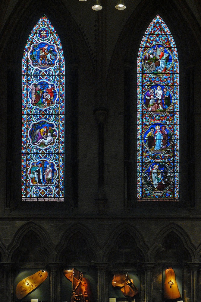 New Testament Scenes Lincoln Cathedral By Ward And Hughes