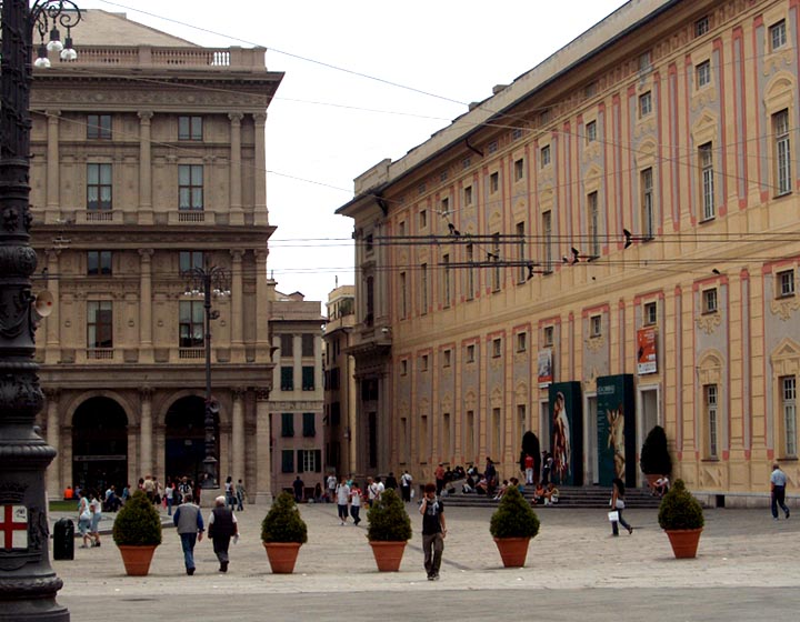 The Palazzo Ducale