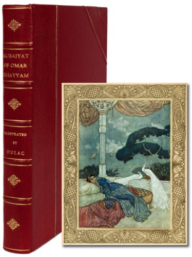 Spine and Cover for Darwin's The Descent of Man, and Selection in Relation to Sex.
