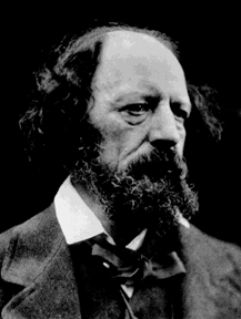 young alfred lord tennyson