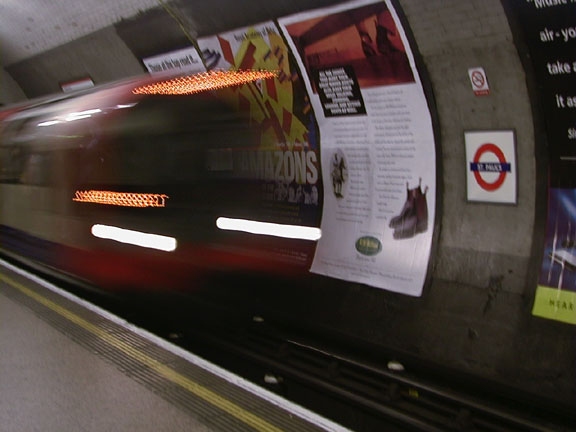 The Tube, London