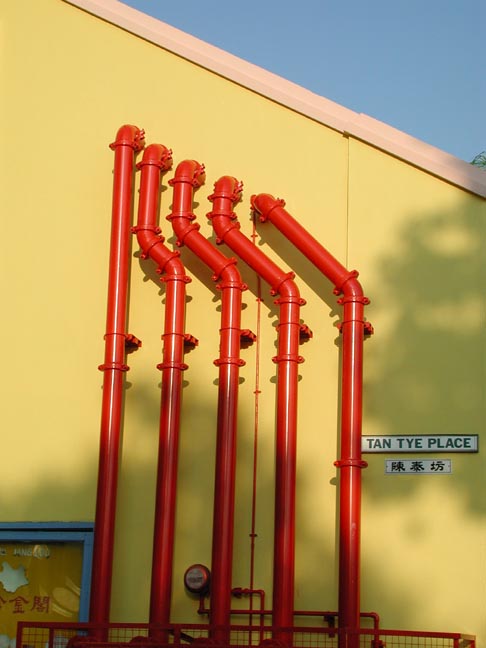 Pipes at Tan Tye Place