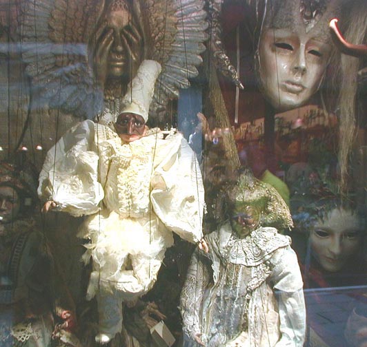 Dolls and Reflections