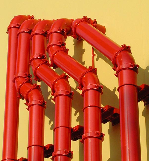 Pipes at Tan Tye Place