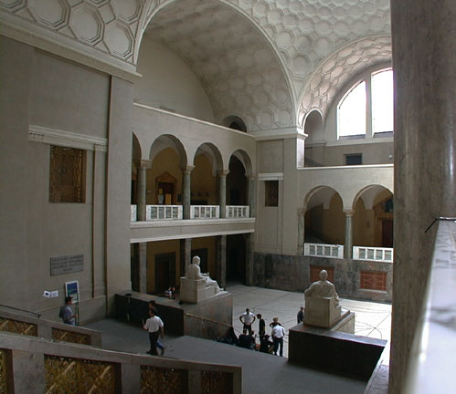 Entrance Hall, University of Munich