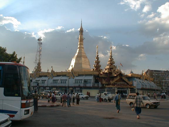 End of Day, Yangon