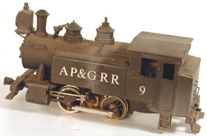 scratchbuilt 0-4-0