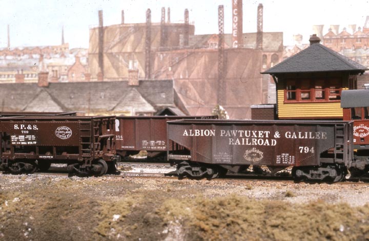 A scene in Pawtuxet yards