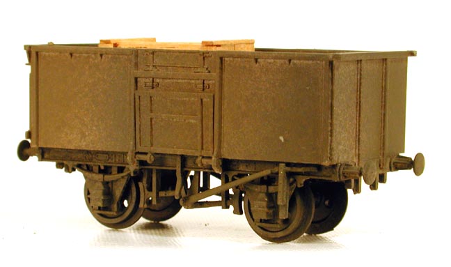 Open Goods Wagon