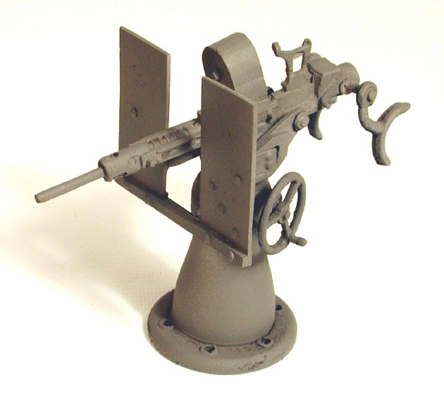 antiaircraft gun