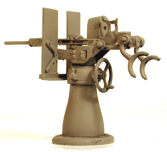 antiaircraft gun