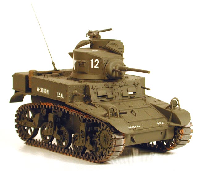 American Light Tank