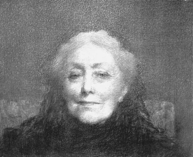 Portrait of Madame C.