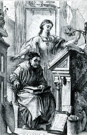 The Blind Scholar and His Daughter