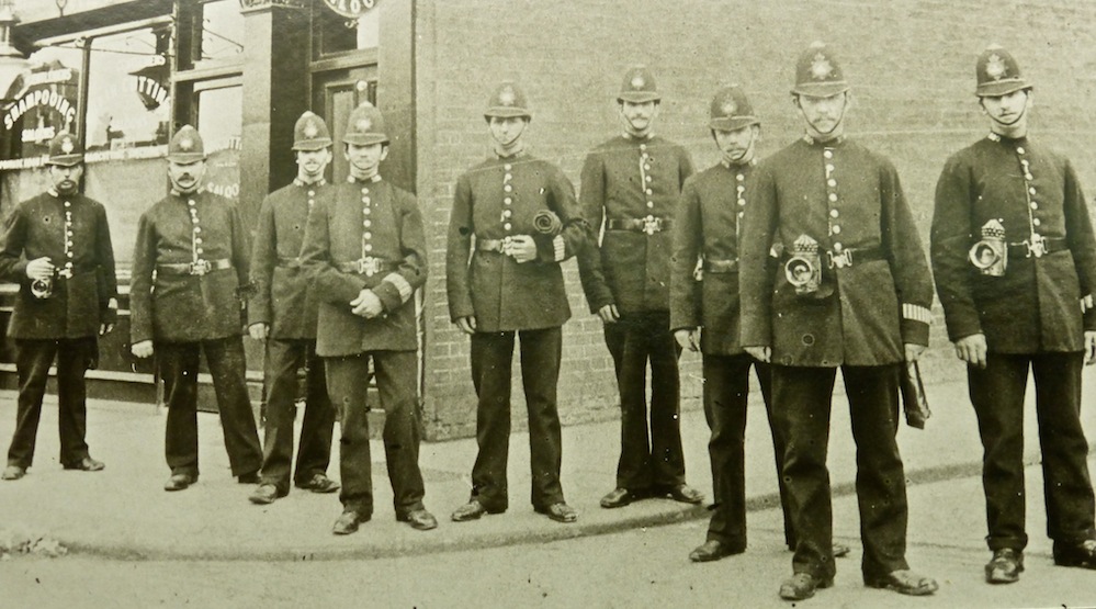 City Of London Police Uniform 1891